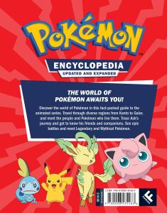 Pokémon Encyclopedia Updated