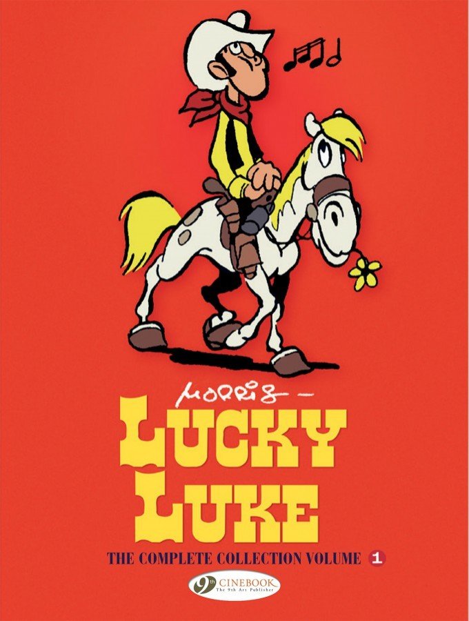 LUCKY LUKE - THE COMPLETE COLLECTION VOLUME 1