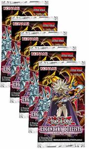 YGO! Legendary Duelists Rage of Ra Booster