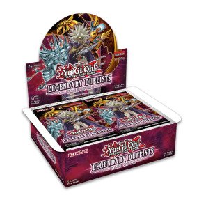 YGO! Legendary Duelists Rage of Ra Booster