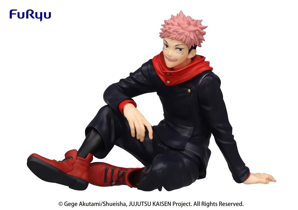 Jujutsu Kaisen - Yuji Itadori - Noodle Stopper Figure