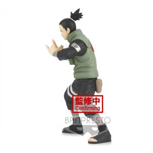 Naruto Shippuden Figure - Nara Shikamaru - Vibrating Stars 