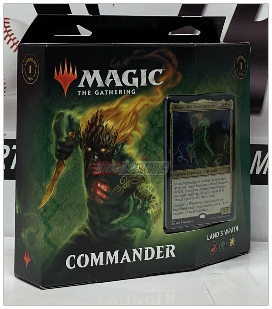 Zendikar Commander Deck