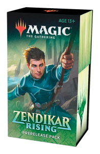 Zendikar Prerelease Pack