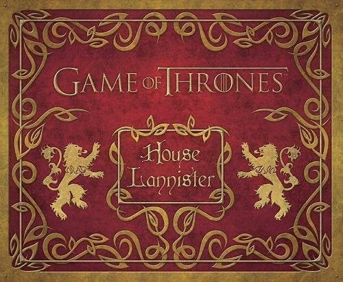 Game of Thrones: House Lannister Deluxe Stationery Set  HC