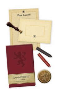 Game of Thrones: House Lannister Deluxe Stationery Set  HC