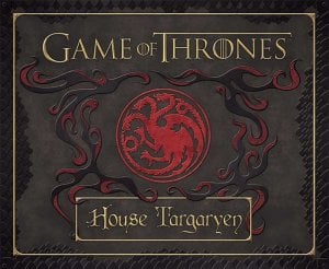 Game of Thrones: House Targaryen Deluxe Stationery Set HC