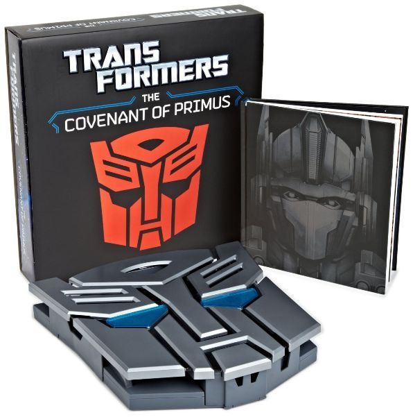 TRANSFORMERS:THE COVENANT OF PRIMUS