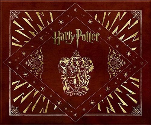 Harry Potter: Gryffindor Deluxe Stationery Set HC