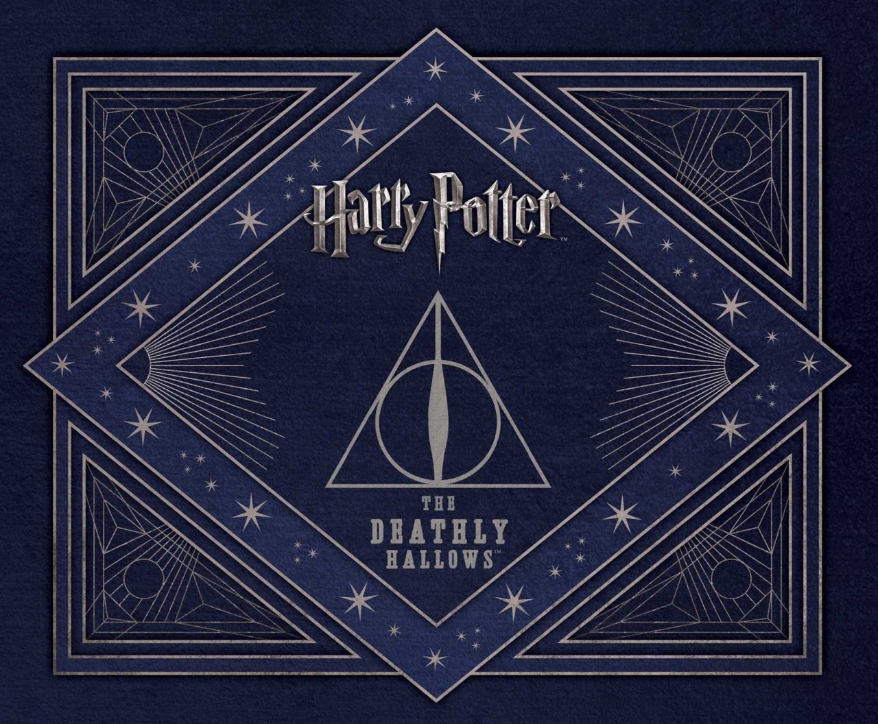 Harry Potter: The Deathly Hallows Deluxe Stationery Set HC