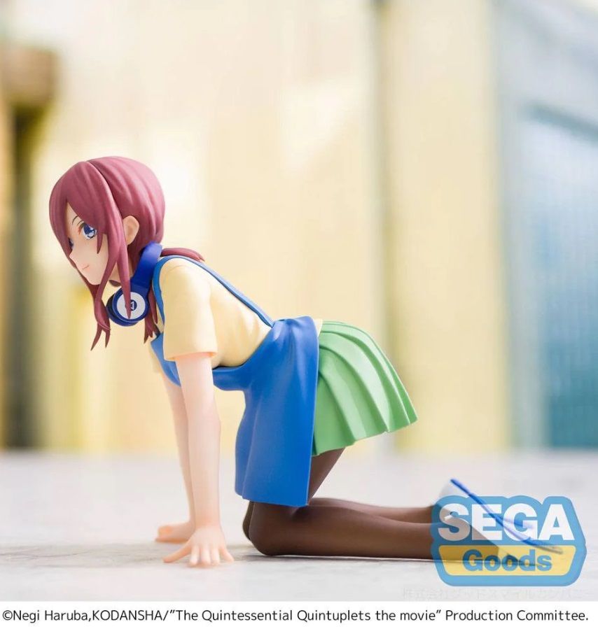 The Quintessential Quintuplets: The Movie SPM PVC Statue Miku Nakano (The Last Festival - Miku's Side)