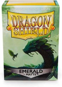 Dragon Shield Matte: Emerald