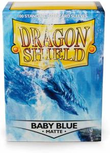 Arcane Tinman Dragon Shield: Matte Baby Blue - Box of 100 Sleeves, Standard