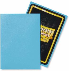 Arcane Tinman Dragon Shield: Matte Baby Blue - Box of 100 Sleeves, Standard