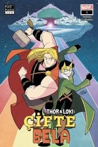 Thor Loki Çifte Bela 1