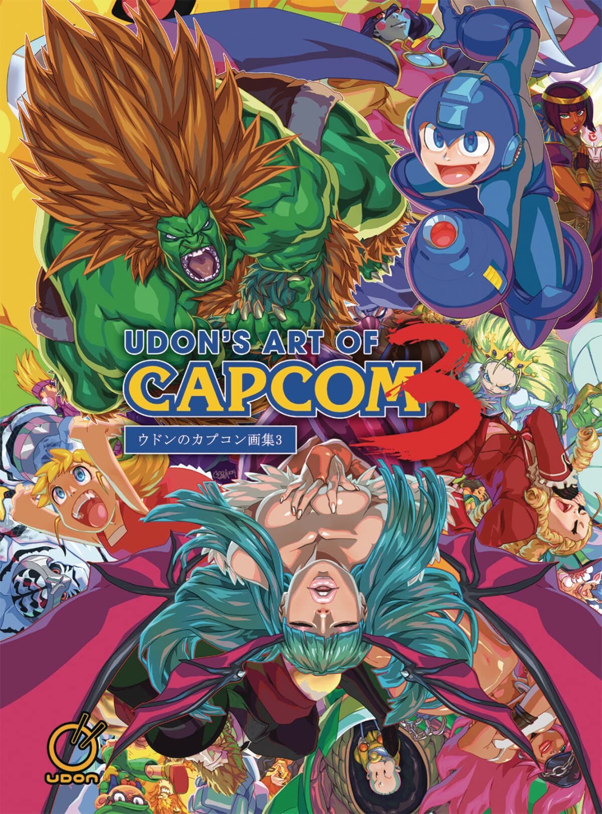 UDON's Art of Capcom 3 - Hardcover Edition