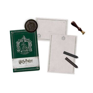 Harry Potter: Slytherin Deluxe Stationery Set  HC