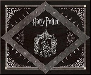 Harry Potter: Slytherin Deluxe Stationery Set  HC