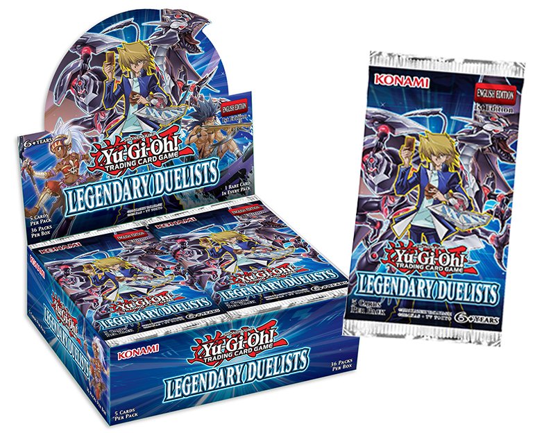 YU GI OH! Legendary Duelists Booster
