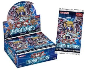 YU GI OH! Legendary Duelists Booster