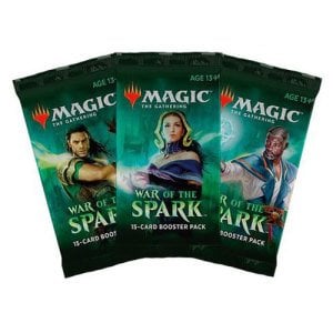 Magic the Gathering: War of the Spark Booster