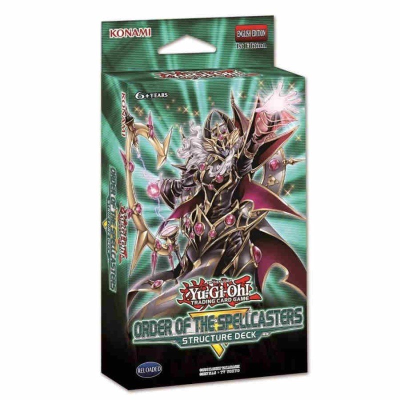 Yu-Gi-Oh Order of the Spellcasters Structure Deck