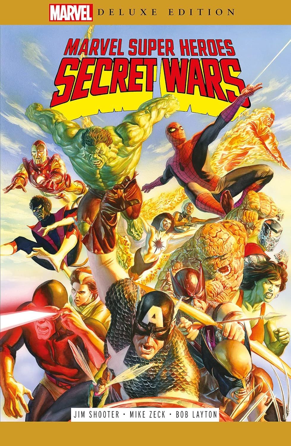 Marvel Deluxe Edition: Marvel Super Heroes - Secret Wars