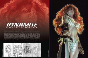 DYNAMITE ART OF ALEX ROSS HC