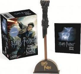 Harry Potter Wizard's Wand with Sticker Book : Lights Up!