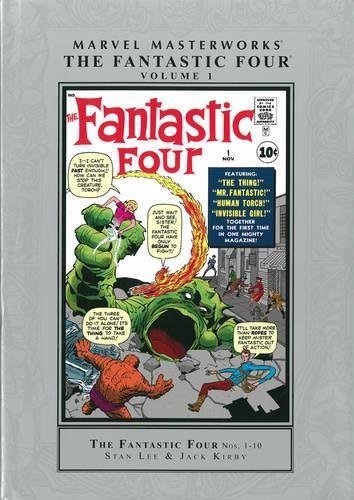 Marvel Masterworks: The Fantastic Four Volume 1