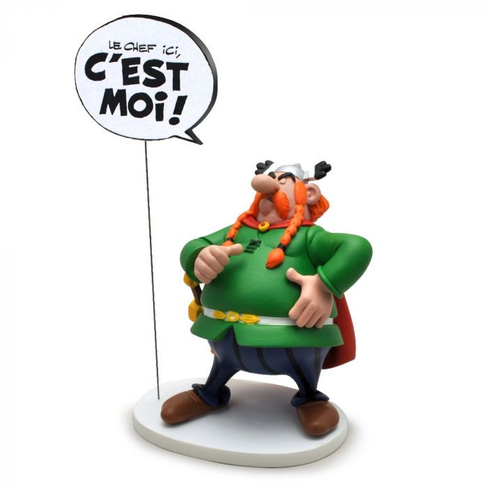 Chief Vitalstatistix (Asterix Collectoys)