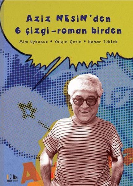 Aziz Nesin' den 6 Çizgi Roman Birden