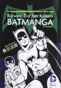BATMAN THE JIRO KUWATA BATMANGA TAM SET (1,2,3)