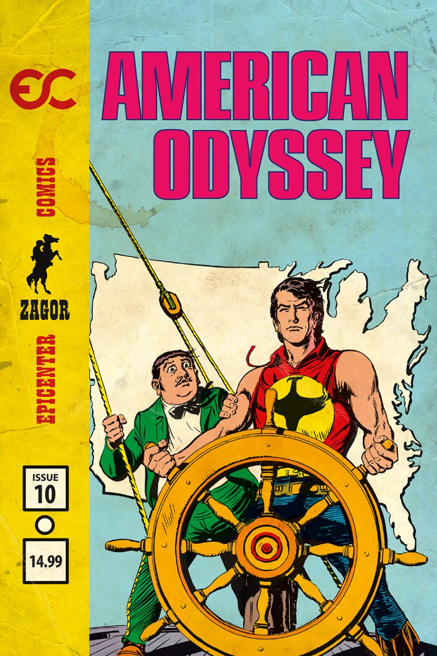 Zagor: American Odyssey Ferri Cover