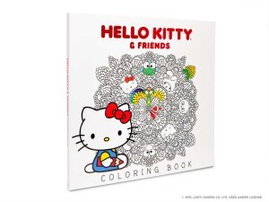 Hello Kitty & Friends Coloring Book