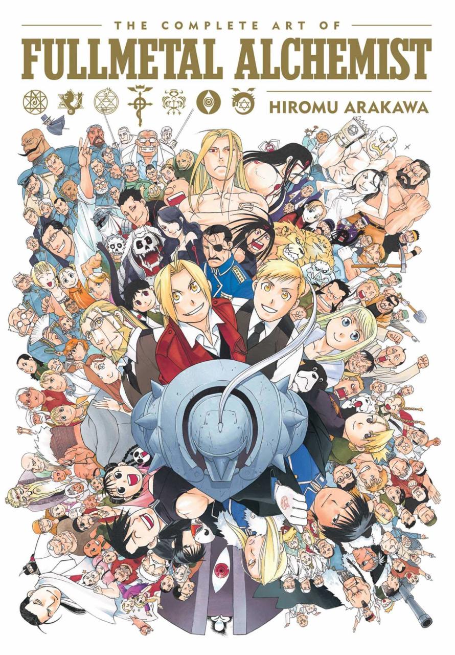 The Complete Art of Fullmetal Alchemist