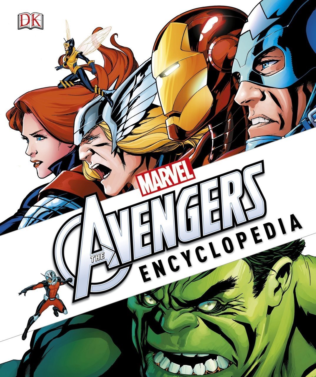 Marvels The Avengers Encyclopedia