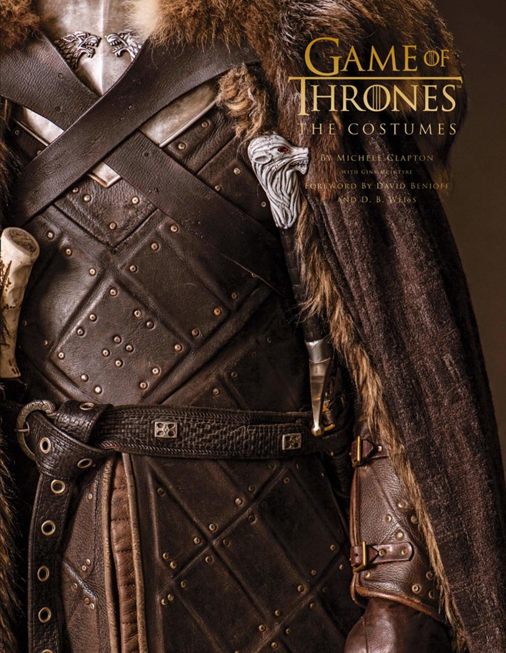 Game of Thrones: The Costumes: The official costume design book of Season 1 to Season 8