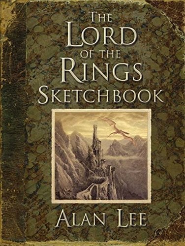 The Lord of the Rings Sketchbook: Portfolio