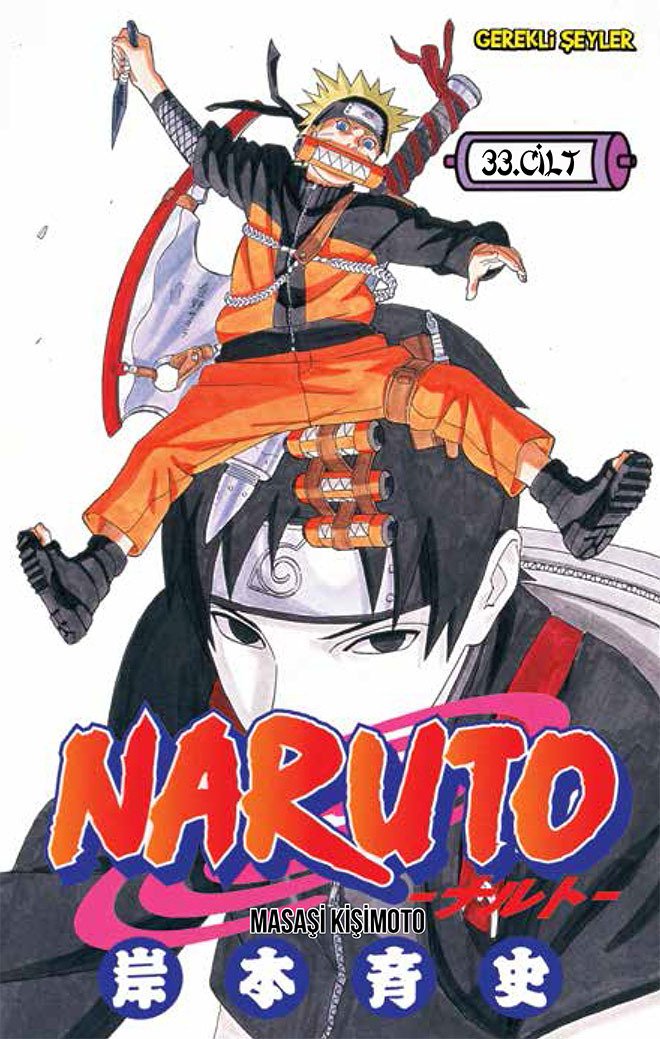 Naruto 33.Cilt