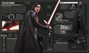 Star Wars Last Jedi The Visual Dictionary