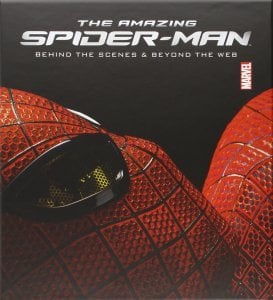 AMAZING SPIDER-MAN BEHIND SCENES AND BEYOND WEB HC