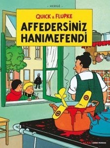 Quick & Flupke 6 - Affedersiniz Hanımefendi