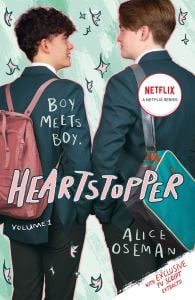 Heartstopper Volume 1 (Netflix Cover)