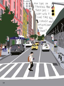 Commute: An Illustrated Memoir of Shame
