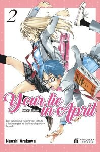 Your Lie in April – Nisan Yalanı 2. Cilt