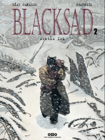 Blacksad Cilt 2 - Arktik Irk