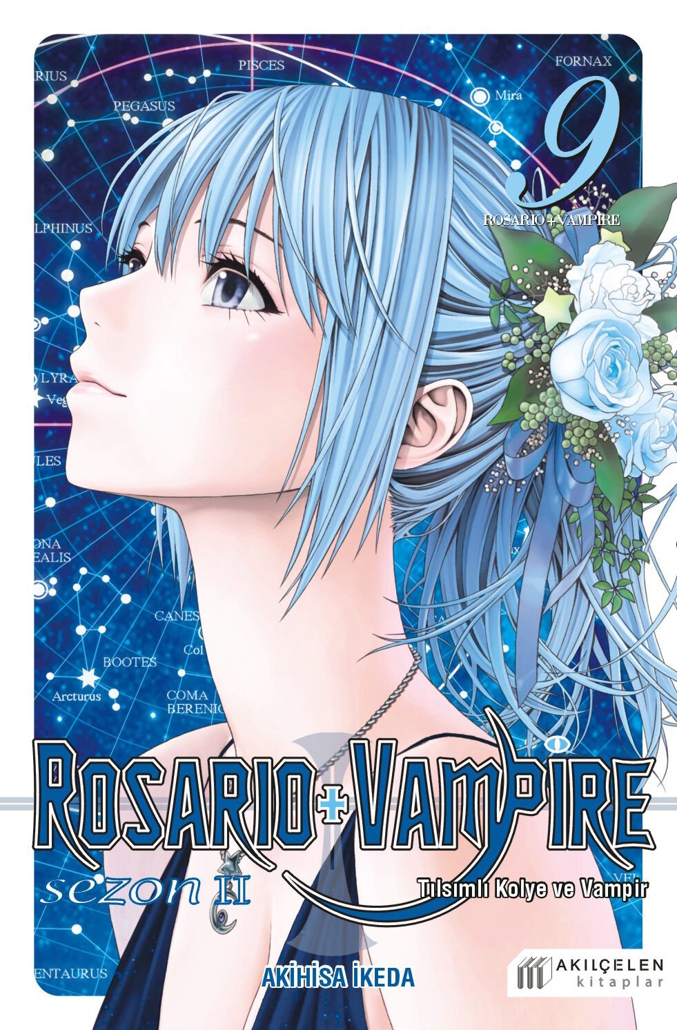 Rosario + Vampire - Tılsımlı Kolye ve Vampir Sezon: 2 9.Cilt