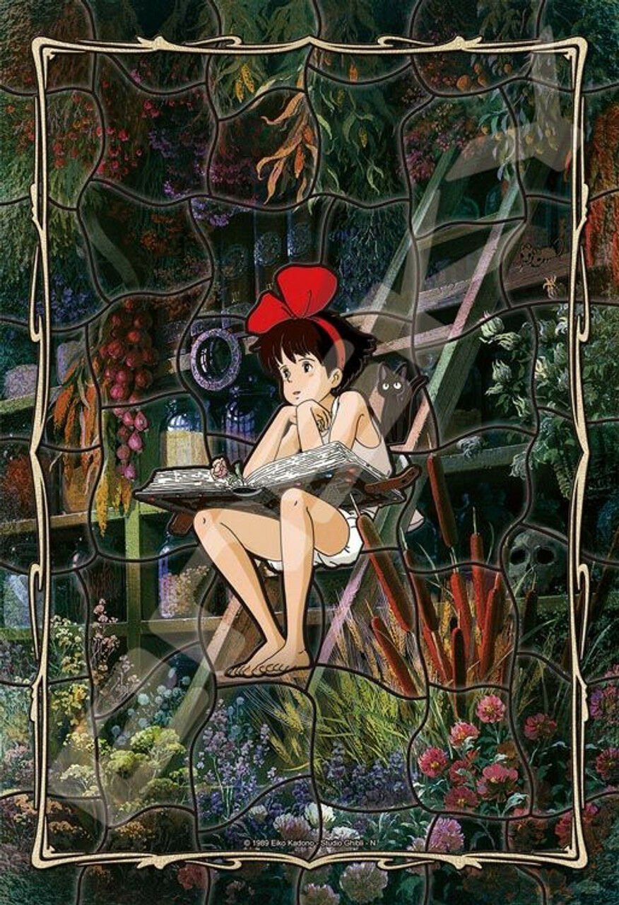 Puzzle : Studio Ghibli Kiki's Delivery Service Girl's Time (300 Pieces)