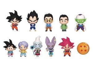 Dragon Ball Super - 3D Figural Bag Clip [Blind Packaging]